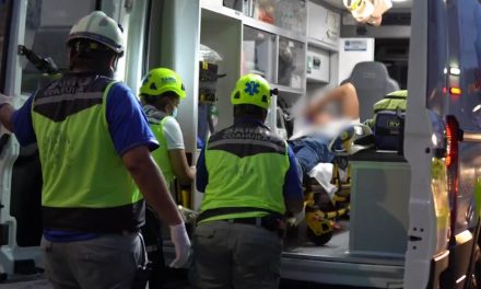 Joven motociclista termina lesionado en un accidente en colonia La Minita