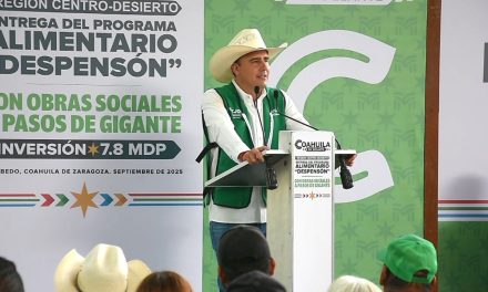 Lleva Manolo Jiménez programas sociales a los municipios de Escobedo y Abasolo