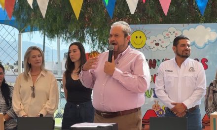 Lleva Tomas Gutiérrez apoyos a un kínder a través de ‘En tu escuela, tú eliges’