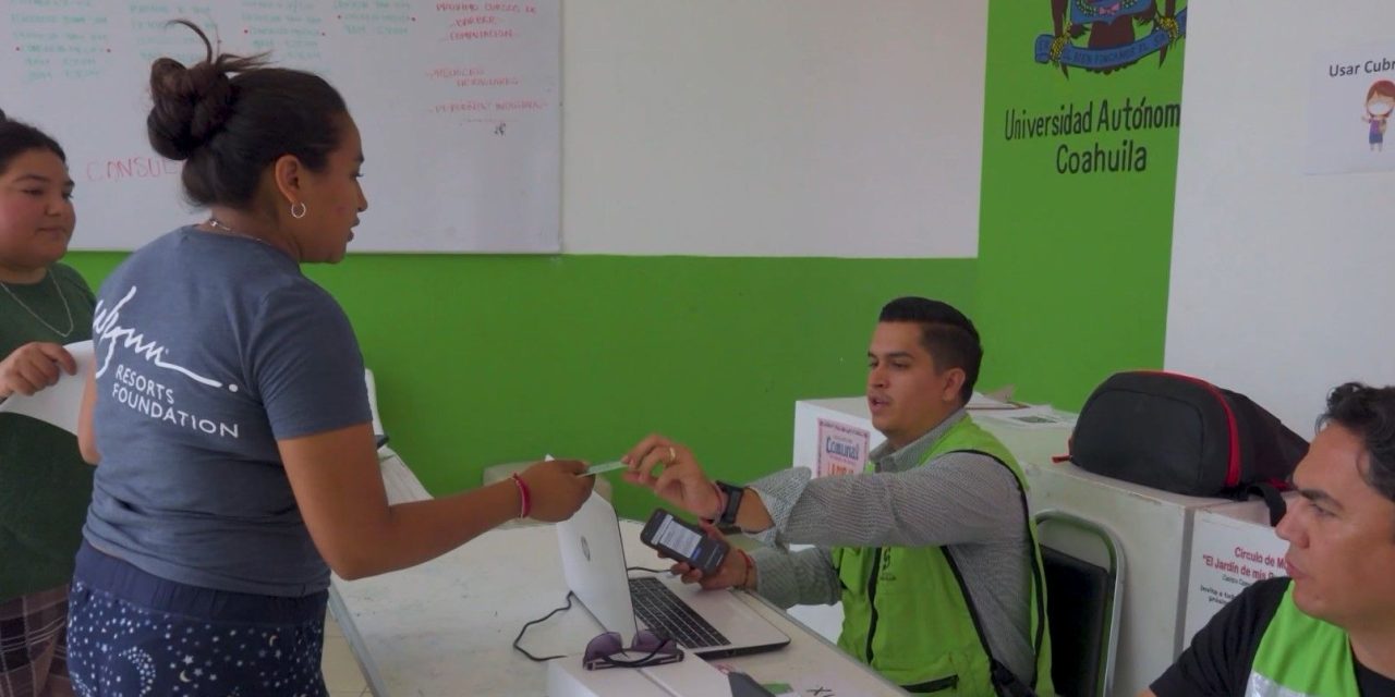 Llevarán tarjetas de ‘Aquí Vamos Gratis’ al interior de las colonias
