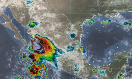 Tormenta tropical ‘Lorena’ se intensifica y amenaza las costas del Pacífico
