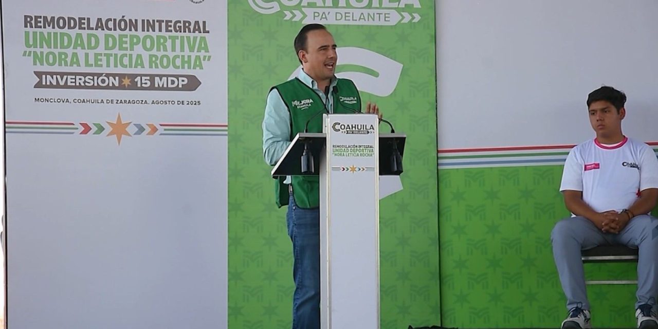 Manolo Jiménez entre los gobernadores con mayor aprobación a nivel nacional