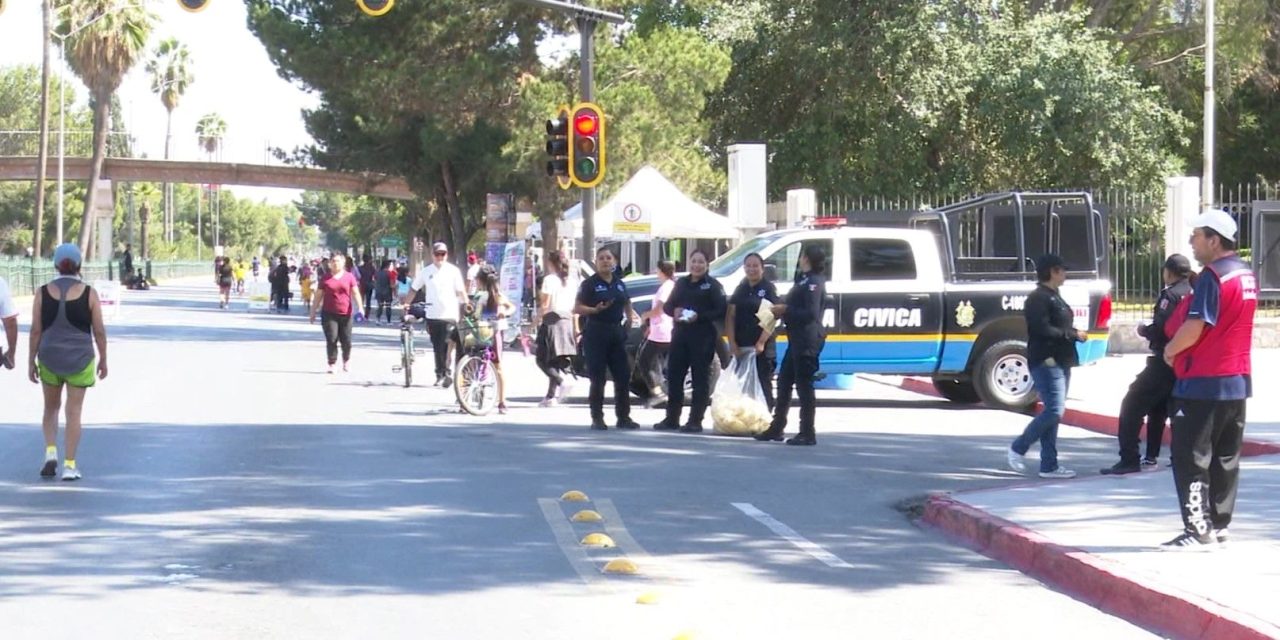 Mantienen la proximidad social en Saltillo