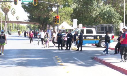 Mantienen la proximidad social en Saltillo
