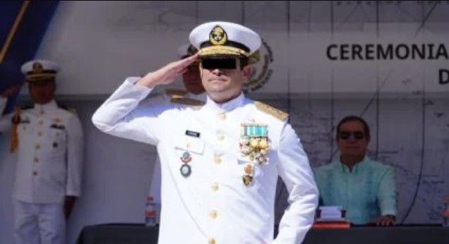 Detienen a Vicealmirante Manuel Farías por huachicol fiscal en Tampico