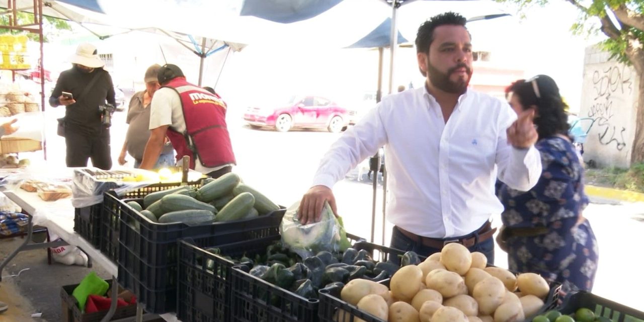 Más de 65 mil familias beneficiadas con el Mercado sobre Ruedas en Saltillo