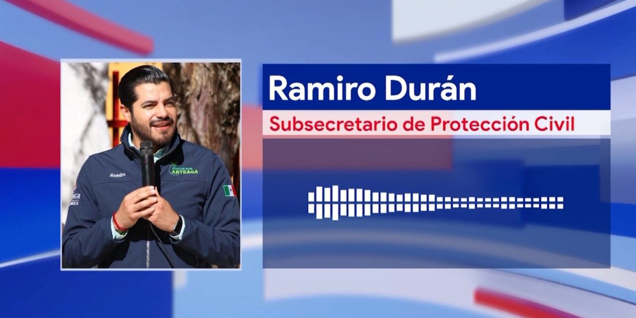 Más de 96 mil coahuilenses participarán en los simulacros de este viernes