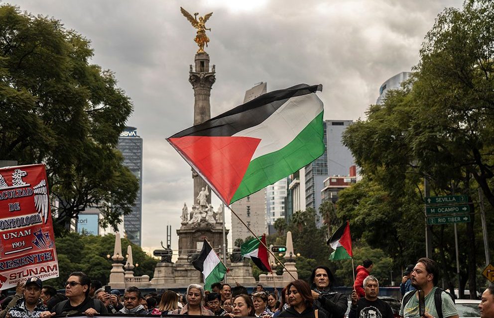 Sheinbaum afirma que México reconoce al Estado palestino