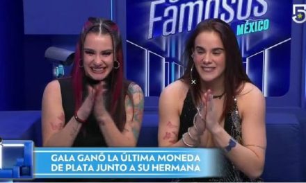 Detienen a Crista Montes, hermana de Gala Montes, en un alcoholímetro de la CDMX