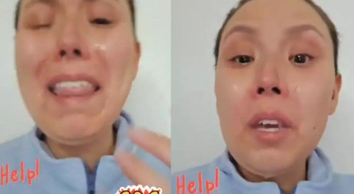 Mujer narra entre lágrimas que el ISSSTE la deja sin radioterapia porque la máquina estaba descompuesta