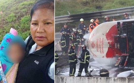 Nieta de Alicia Matías, la heroína de la explosión de Iztapalapa, entre las personas que permanecen graves