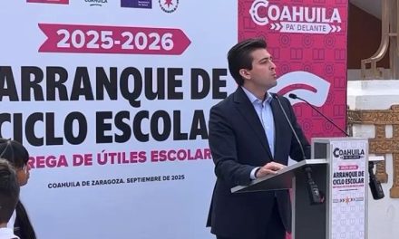Anuncian jornada de vacunación en planteles de Coahuila
