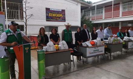 Inicia el proyecto ‘Recopilas’ por un Ramos más verde
