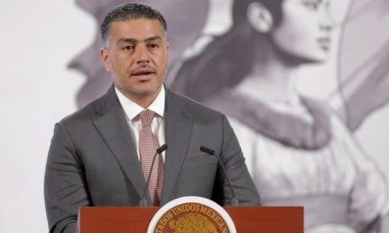 García Harfuch afirma que no habrá impunidad en caso de huachicol que implica a la Marina