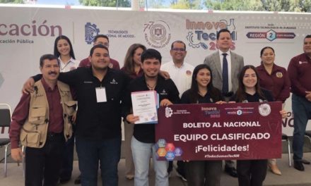 Pasan al nacional 4 equipos del Tec Saltillo
