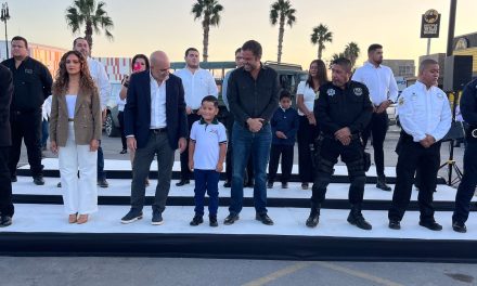 Así fue el inicio del operativo de seguridad escolar en Saltillo