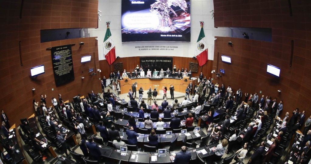 Arrancan LXVI Legislatura con más descansos, senadores se aprueban 7 días de vacaciones