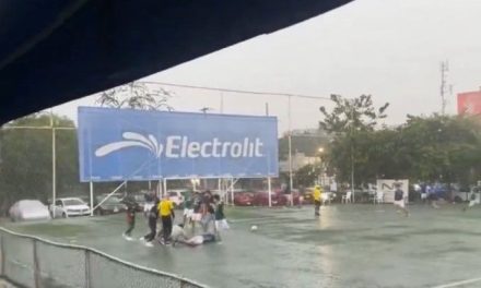 Se desata una riña campal en futbol amateur en Guadalajara (video)