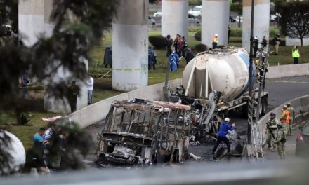 Investigación descarta fallas mecánicas y baches en explosión de pipa en Iztapalapa