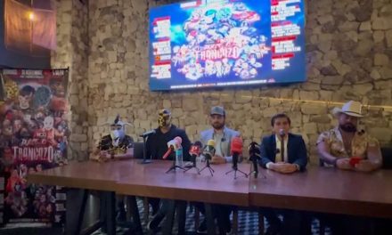 Presenta RCG Entertainment  una gran cartelera de lucha libre