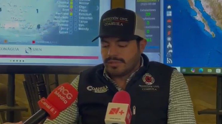 Protección Civil da a conocer el resultado de las afectaciones por las lluvias del fin de semana en Piedras Negras