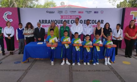 Regresan a las aulas más de 30 mil alumnos en Ramos Arizpe