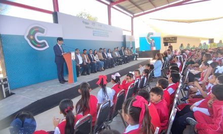 Se suman empresas para mejorar los espacios educativos de Ramos Arizpe