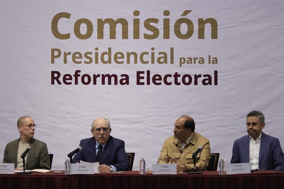 Inicia discusión de la Reforma Electoral