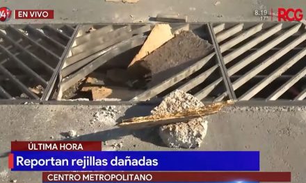 Saltillo: Reportan rejillas dañadas en Centro Metropolitano