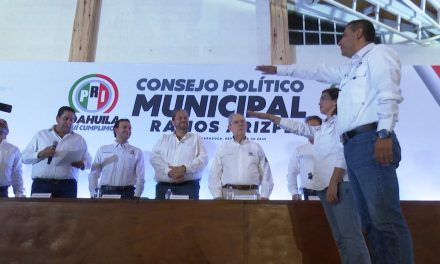 Renuevan dirigencia municipal del PRI en Ramos Arizpe