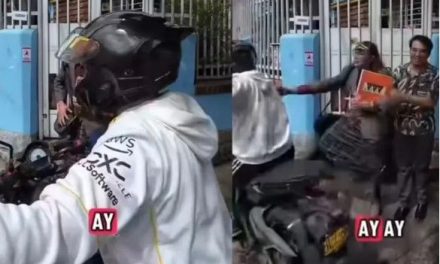Hombre visita la casa de ‘Betty, la fea’ y le roban el celular (video)