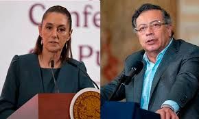 Presidente de Colombia pide a Claudia Sheinbaum ayuda para localizar a cantante desaparecido en México