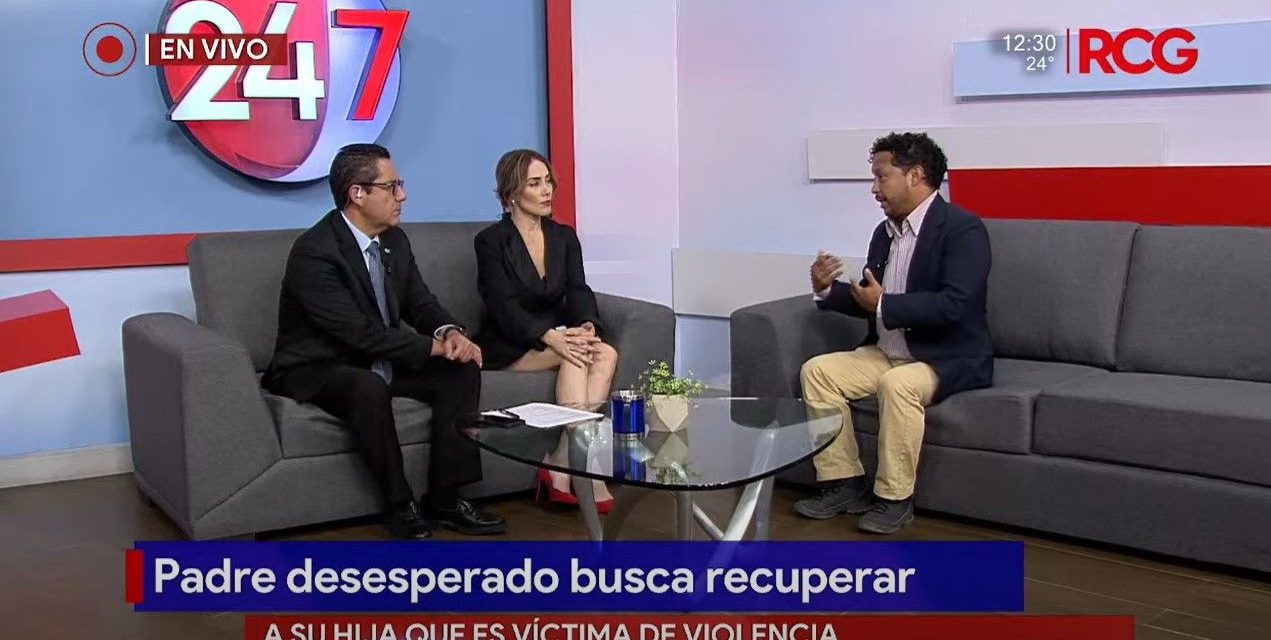 Saltillo: Padre desesperado busca recuperar a su hija víctima de violencia