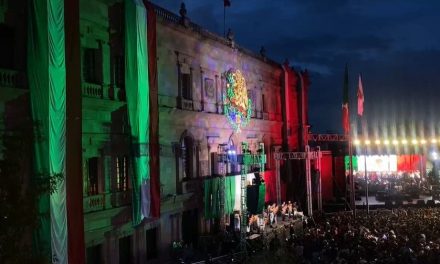 Sigue EN VIVO la transmisión del Aniversario del Grito de Independencia en Saltillo