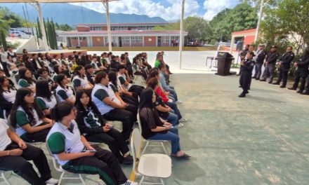 Se suman estudiantes del COBAC a Comités de Juventud de la Comisaría