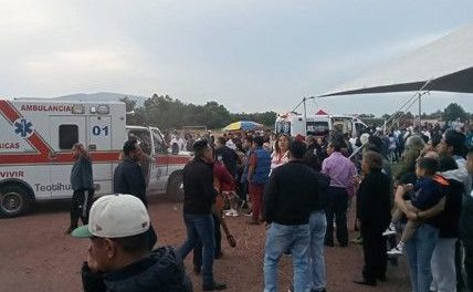 Explosión de pirotecnia en Teotihuacán deja 28 heridos