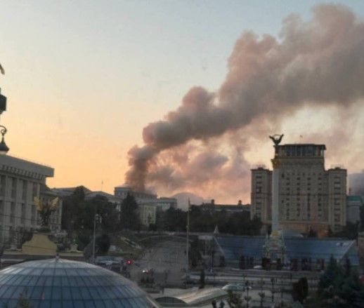 Rusia ataca masivamente a Ucrania con drones; un bebé entre las víctimas