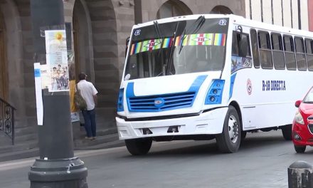 La prioridad es beneficiar a más gente con la estrategia de transporte ‘Aquí Vamos’