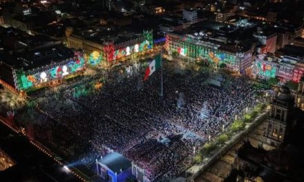 Sigue EN VIVO la transmisión del 215 Aniversario del Grito de Independencia en el Zócalo Capitalino