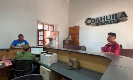 300 trámites en los primeros días del módulo instalado en General Cepeda
