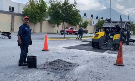 52 mil baches se han tapado durante la administración de Javier Díaz