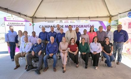 Carlos Villarreal refuerza acciones de salud preventiva para las mujeres