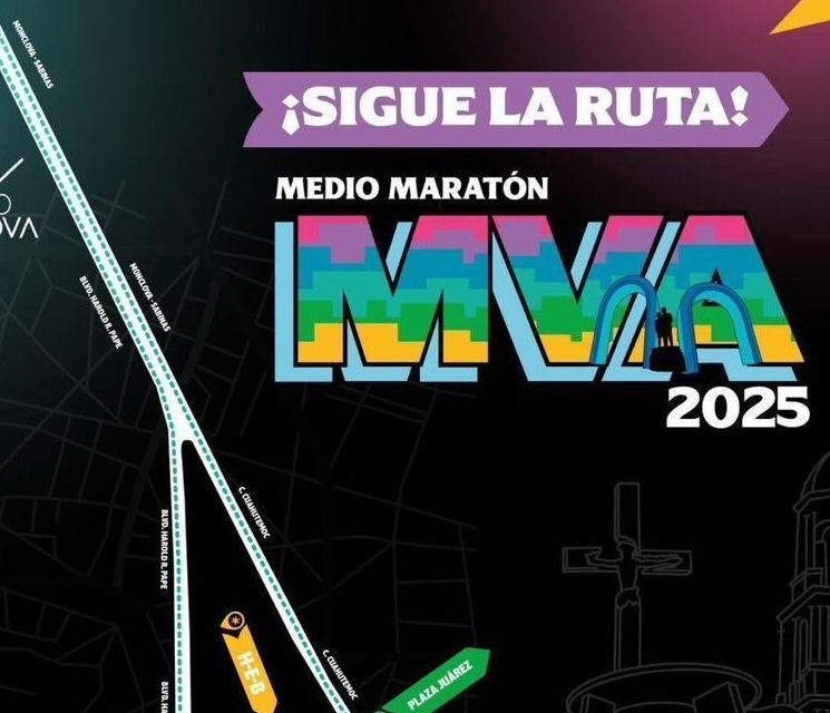 Afinan últimos detalles para el Medio Maratón Monclova 2025