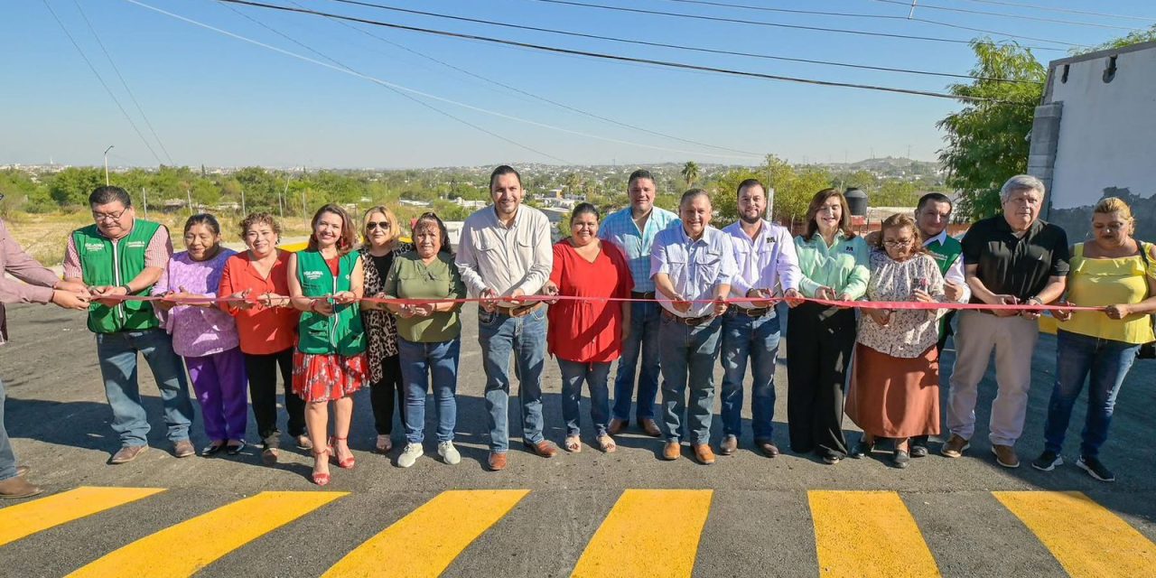 Avanzan con las obras del Plan de Inversión ‘Prendamos Monclova’