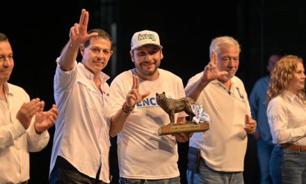 Carlos Villarreal y Octavio Pimentel inauguran en Monclova ENCUDE 2025