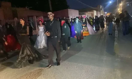 Se alistan en Múzquiz para eventos por el Día de Muertos