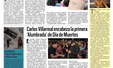 Portada RCG Centro [26 de octubre de 2025] Con ‘Sonrisa Sana’, DIF Coahuila transforma vidas de niñas y niños; Simas Monclova-Frontera aumentará inversión en obras y más…