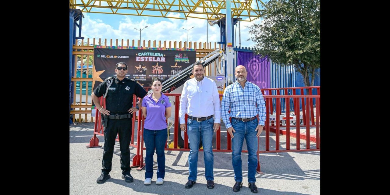 Monclova refuerza la seguridad con los Puntos Violeta