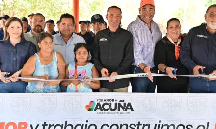 Integran el Cabildo Juvenil de Acuña 2025