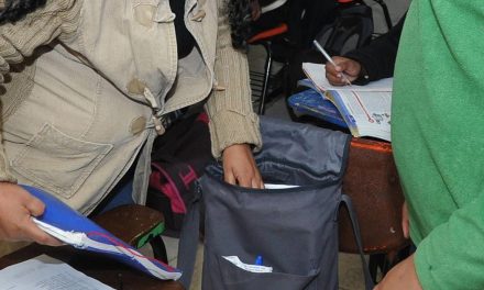 Implementan el operativo ‘Mochila Sana y Segura’